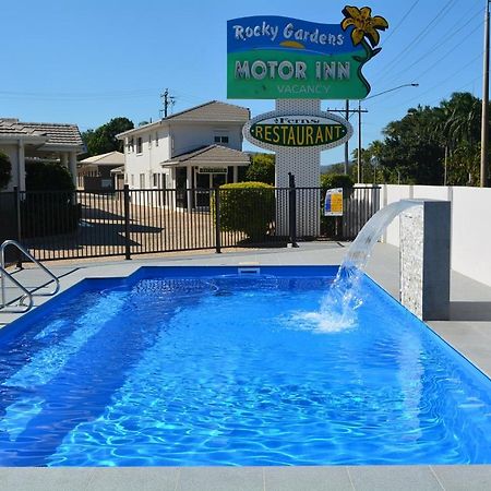 Rocky Gardens Motor Inn Rockhampton Exterior foto