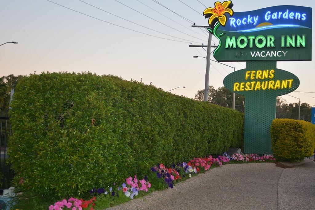 Rocky Gardens Motor Inn Rockhampton Exterior foto