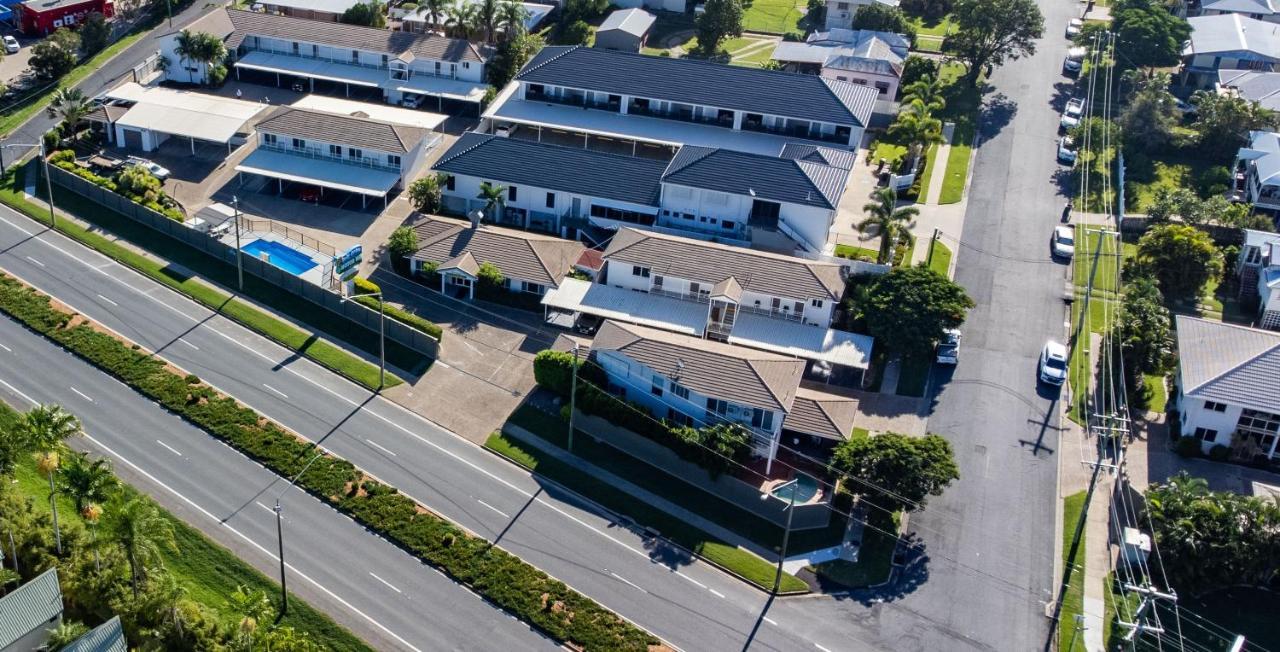 Rocky Gardens Motor Inn Rockhampton Exterior foto