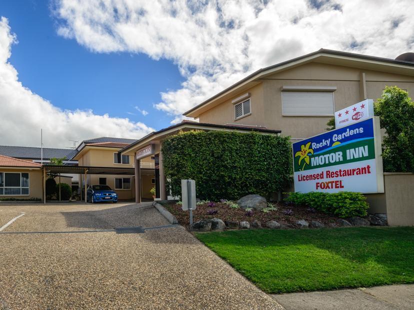 Rocky Gardens Motor Inn Rockhampton Exterior foto