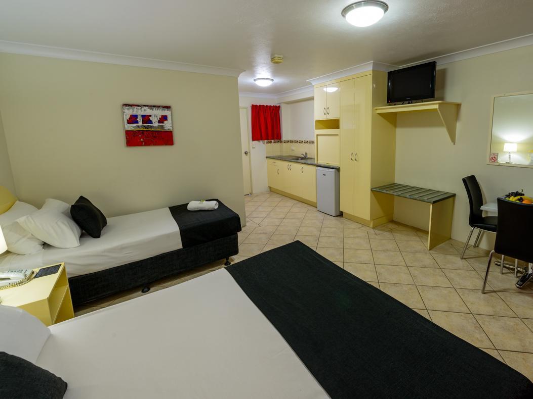Rocky Gardens Motor Inn Rockhampton Exterior foto