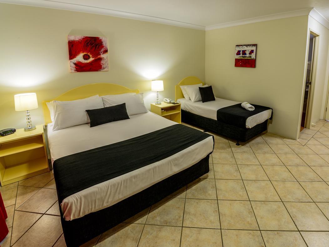 Rocky Gardens Motor Inn Rockhampton Exterior foto