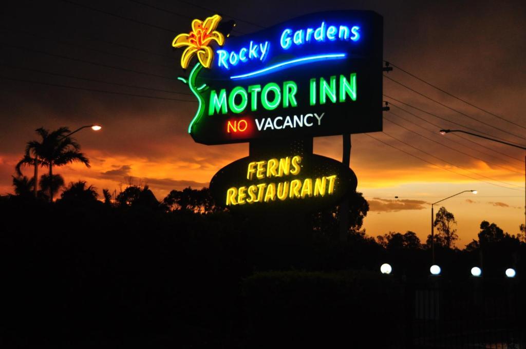 Rocky Gardens Motor Inn Rockhampton Exterior foto
